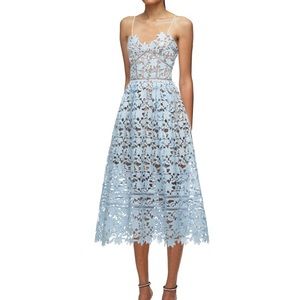 Self-portrait Azalea dress NWOT